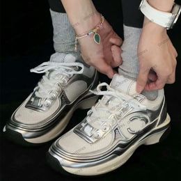 Дизайнерские кроссовки телячья кожа повседневная обувь светоотражающая обувь винтажная замшевая кожа