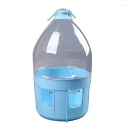 Other Bird Supplies Automatic Waterer Pigeon Water Feeder Container Durable Plastic Drinker 2L 4L 6L 8L 10L 12L Pet