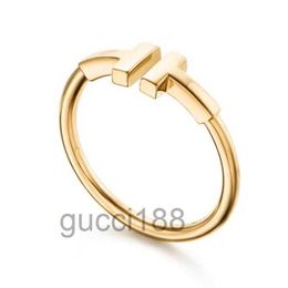 Multi Style Mother and Diamonds Ring Promise Rings for Women Men Luxury Brand t Open Fashion Valentines Day Gift Gold Rose Silvers YYIT SMW9