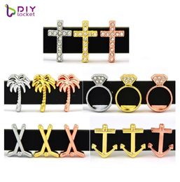 8MM Mix Style Slide Charms 10 pieceslot Fit DIY Wristband Belt Bracelet LSSC3433988263726