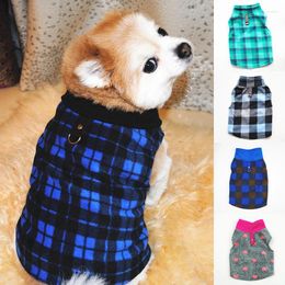 Dog Apparel Polar Fleece Pet Vest For Warm Puppy T-shirt Autumn/winter Pullover Comfotable Shirt Clothing