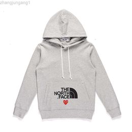 24SS Desginer Cdgs Hoodie Commes Des Garcons HEYPLAY Fashion Brand Red Heart Hooded Pullover Sweater for Men and Women 2020 New Co branded Exclusive
