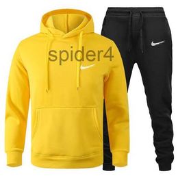 Sweater Tracksuits Trousers Designer Mens Set Basketball Streetwear Sweatshirts Sports Suit Brand Letter Ik Baby Clothes Thick Hoodies Men Pants Ocbj Wly XJSU