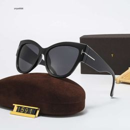 Shades tom-fords Classic Sunglasses Colour Plate Large Versatile Frame Unisex 1591 Eyeglasses Fashion 0GGQ OXSL