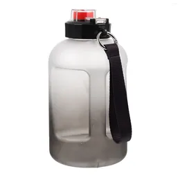 Water Bottles Sport Bottle Huge Sports Hiking Gallon No Straw Camping Jug Large For With Cover Lid