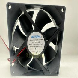 RUNDA RS9225B24VH-A DC24V 0.25A 9225 Two-Wire Welding Machine Cooling Fan