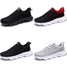 2024 New running shoes mesh deodorant men woman black red white Grey trainers sneakers non-slip