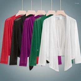 Women's Blouses Woman's Fashion Shirts Spring/summer Solid Color Chiffon Long Sleeve Fashionable Ladies Tops Shirt Drop DSZY2260