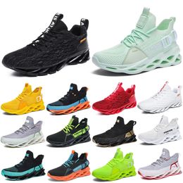 Running shoes Men Women breathable black white Grey blue Spring and Summer Breathable Outdoor sport sneaker