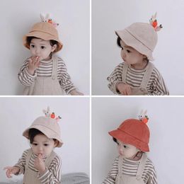 Hair Accessories Girls' Children Hat Spring And Autumn Festival Handmade Small Felt Circular Cartoon Children's Fisherman