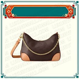 best top quality Bou+logne Odeon M45831 M45832 handbag M46203 M46854 M46855 M46197 NEW COSMETIC Pouch case chain BAG BOX real genuine leather M46836 pm 29x16x9.5cm