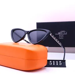 Brand Sunglasses designer sunglasses high quality luxury sunglasses for women letter UV400 design avatar Cat Eye sunglasses Valentine Day gift 5 colour very nice