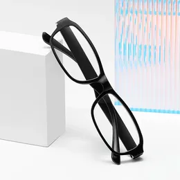 Sunglasses Ultralight Round Reading Glasses For Women Men Anti Blue Light Purple Black Red Presbyopic Magnifier 1.0 To 4.0