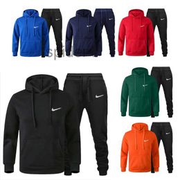 New Designer Mens Tracksuits Sweater Trousers Set Basketball Streetwear Sweatshirts Sports Suit Brand Letter Ik Baby Clothes Thick Hoodies Men Pants MGI1