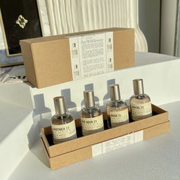 Brand Perfume Fragrance Cologne for women men 4pcs 30ml set High Quality Parfum Spray Free Shipping
