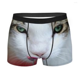 Underpants Purrfect Lick Mouth Sexy Cotton Panties Men's Underwear Comfortable Shorts Boxer Briefs