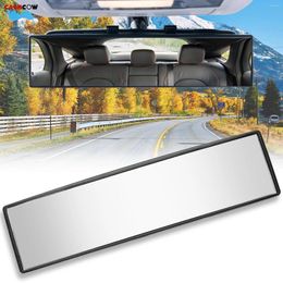 Interior Accessories 270mm 300mm Auto Assisting Mirror Car Truck Anti-glare Angle Panoramic Rearview Convex With Flat Clip Universal