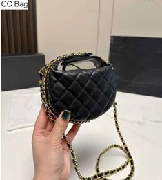 10A CC Bag French bag women luxury designers classic mini clutch silver metal chain Crossbody shoulder Streent trend of outdoor Sacoche handbags wholesale prices