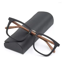 Sunglasses Frames Glasses Frame For Optical Lenses Men Square Wood Myopia Prescription Eyeglasses Male Eyewear Oculos Grau Masculino