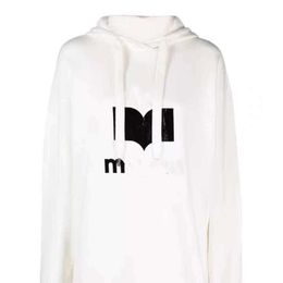 Womens Hoodies Sweatshirts Isabel marant New Hoodie Top Designer Sweatshirt Hoodies Letter Casual Fashion Trend Vintage Print Slim Cotton Classic Hooded Women Pul