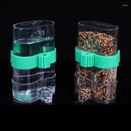 Other Bird Supplies Can Store Water Birds Feeders Automatic Food Trap Cage Accessories Drinking Fountain Parrot Utensils