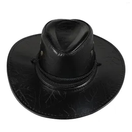 Ball Caps Western Cowboy Hat Straw Bucket Hats Women Cap Sun Visor Women's