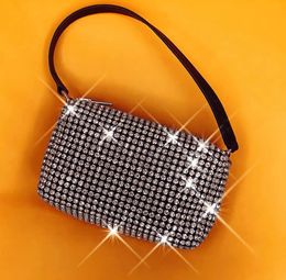 Дизайнерские женщины сумки с бриллиантами сумочки сумочки кросс -кусоч