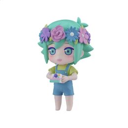 The Omori Figure Anime Basil Chibi PVC Action Model Toys 240119