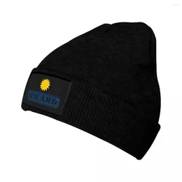 Berets Warm Sun Beanie Hats Fashion Logo Skullies Beanies Gym Head Wrap Men Women Caps Spring Graphic Casual Bonnet Gift