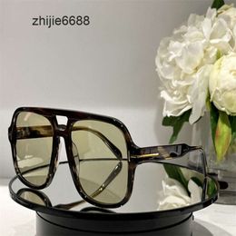 Tom-fords masculino designer de luxo óculos de sol marca para ford feminino óculos de sol ft884 clássico oversized original lentes quadro u2nh ijlj