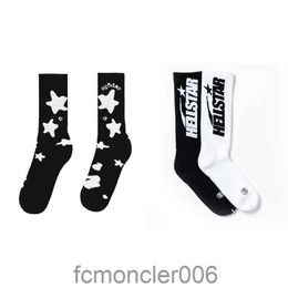 Black White Men Socks 24ss Cotton Long Soft Breathable Spring Summer CIKG