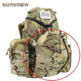 Tactical Backpack Expansion Board Helmet Bag 240202