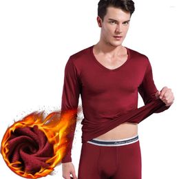 Men's Thermal Underwear Sells Men Women Couple Tight Three Seconds Heat Ultra-thin Winter Long John