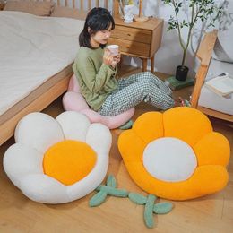 Pillow Flower Backrest Sofa Waist Soft Office Chair Back Lumbar Pad For Girls Toy Birthday Gift Home Deco