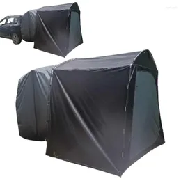 Tents And Shelters Car Tailgate Tent Waterproof Shade Awning Durable Tear-Resistant UV Sun Protection Canopy