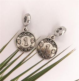 Handmade Big Coin Dangle Charm Bead Pendant Fashion Women Jewellery European Style For DIY Bracelet Necklace5960545