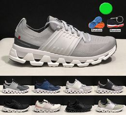 Shoes Cloudswift 3 Mens Running Womens Clouds Trainers Designers Sneakers Cloud White Grey Men Des Chaussures Hot Pink Women Sports Size 36-45 Eur