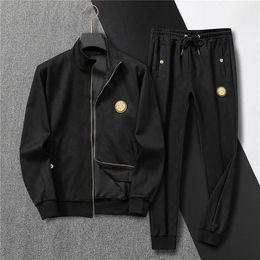 Mens Tracksuits Mens Tracksuits Designer Mens tracksuit Luxury Men Sweatsuits Long sleeve Classic Fashion Pocket Running Casual Man Clothes Outfits Pants jacket t
