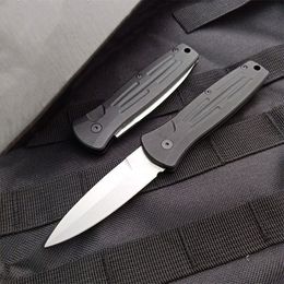 handle BM Aluminium 3551 Folding Knife Outdoor Camping Survival Tactical Pocket Knives Self-defense Tool