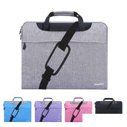 Laptop Cases Backpack 15.6 Inch/13.3 Inch Handbag Case Notebook Liner Bag And Below Laptops Drop Delivery Computers Networking Compute Otsuq