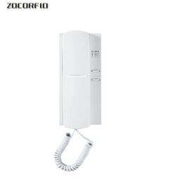 Top quality apartments intercom system home security audio door phone indoor unit Phone Intercom Doorbell System 240123