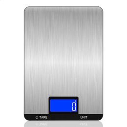 Kitchen Coffee Scale With LCD Display Digital Food Multifunction Weighing 1g High Precision Measures 240130