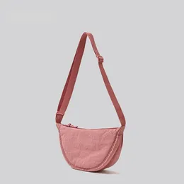 Evening Bags Women Nylon Hobos Shoulder Bag Large Capacity Tote Lady Travel Shopper Fashions Purses Sports Small Messenger
