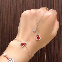 Designer Bracelet qeelin pendants jewelry mother-of pearl stainless steel bracelet plate 18k gold rose chain for women girl Valentines Mothers Day jewelrys gift