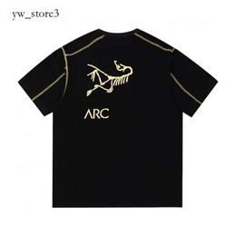 Arc T Shirt Mens Tshirts Arctery Jacket Tees Edition Arcterx Jacket Versatile Fashion Arctery Brand Classic Colourful Print Loose Mens Bird Tshirt Casual Shirt 480