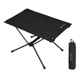 Camp Furniture Note Oxford Cloth Foldable Camping Table Durable Outdoor Barbecue Picnic Ultra Lightweight