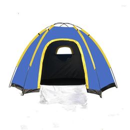 Tents And Shelters Outdoor Cam Waterproof Tent Tourist Fiberglass Bars Tralight Beach Families Canopy 4 Person Naturehike Drop Deliver Otqld