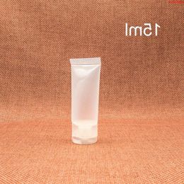 15ml Glossy Plastic Soft Tube Empty Refillable Facial Cleanser Hand Cream Container Squeeze Shampoo Lotion Bottlebest qualtity Cmice