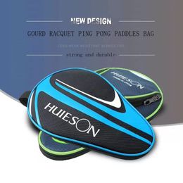 Table Tennis Racket Bag WearResistant Gourd Racquet Ping Pong Paddles Large Capacity Durable 240124