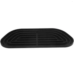 Table Mats Refrigerator Water Dispenser Fountain Pad Silicone Drip Catcher For Tray Fridge